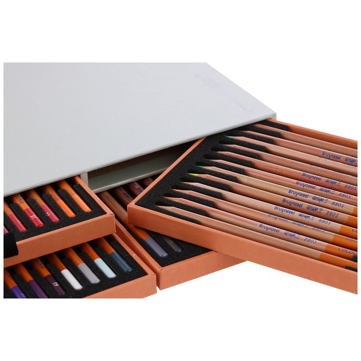 Colouring pencils Bruynzeel Design Box 48 Pieces Multicolour